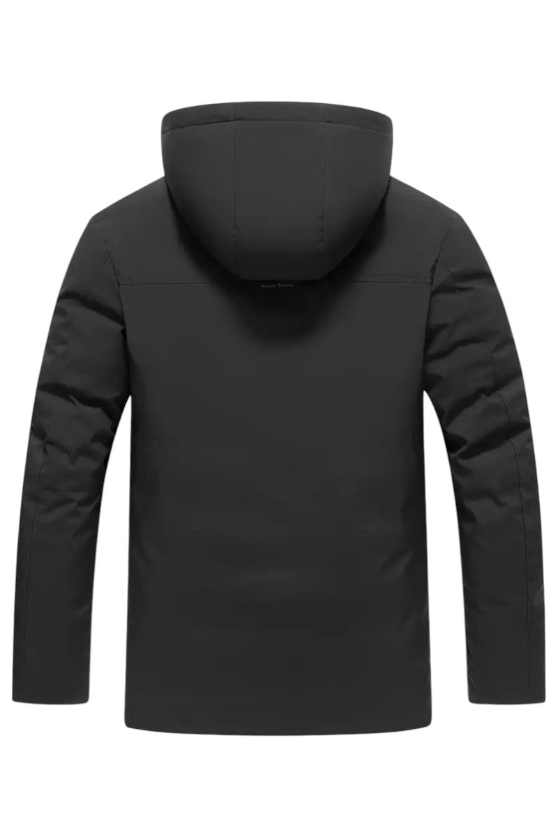 Trenrik – Stílusos, kapucnis kabát