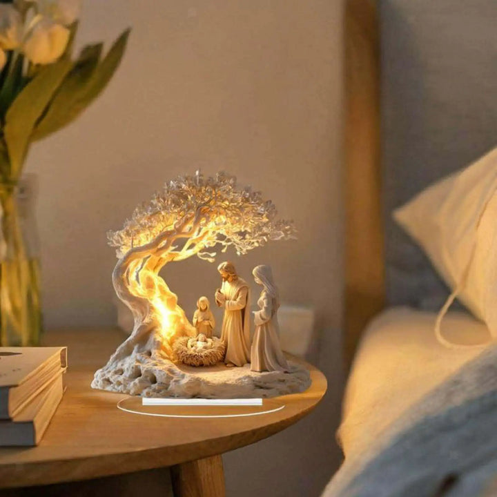 Azelira - Szent Család dekoratív lámpa