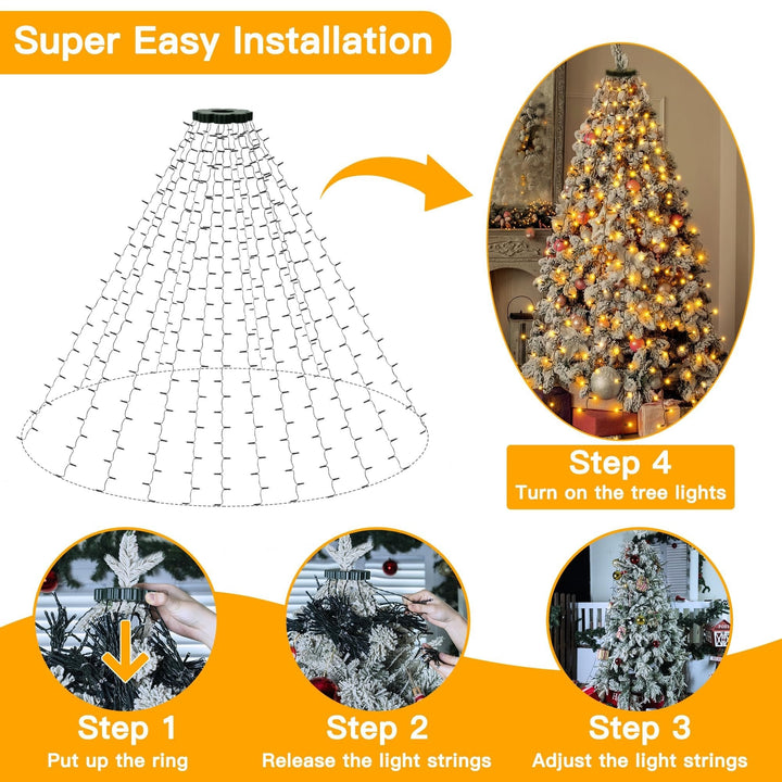 Claire - Karácsonyi LED fa világítás