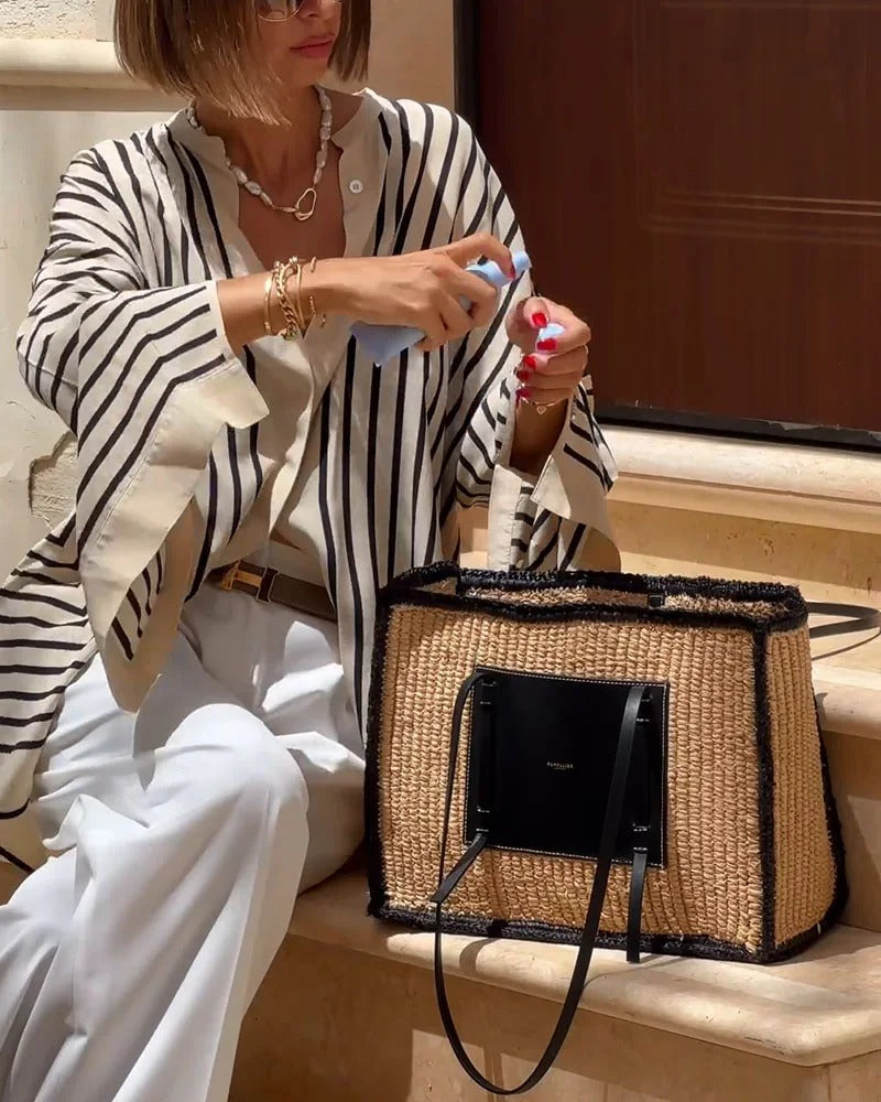 Zella - puha tapintású csíkos ing