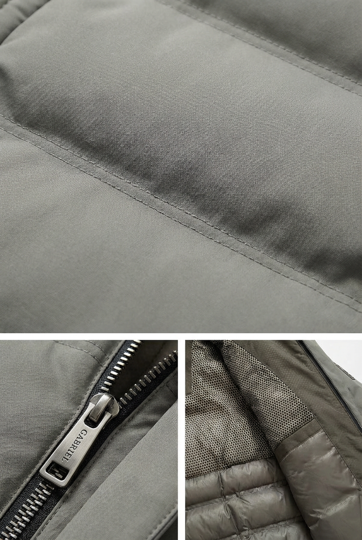 Trenrik – Stílusos, kapucnis kabát