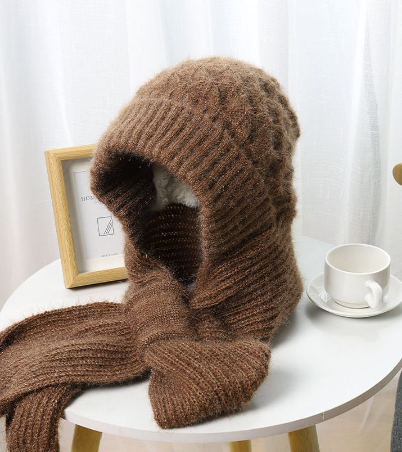 Faith - Kétrészes sapka és sál szett