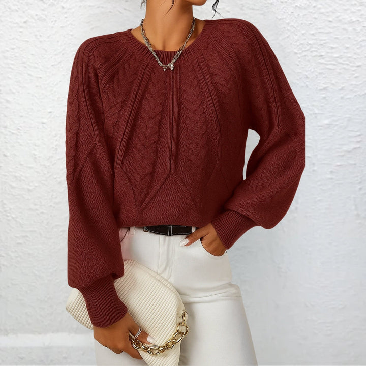 Mikaela – Stílusos, alkalmi pulóver