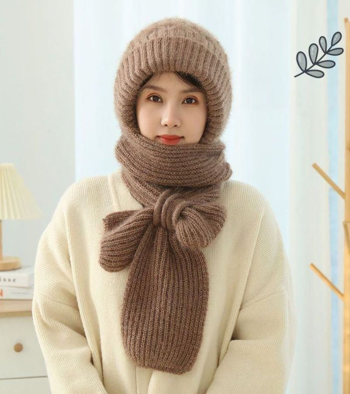 Faith - Kétrészes sapka és sál szett