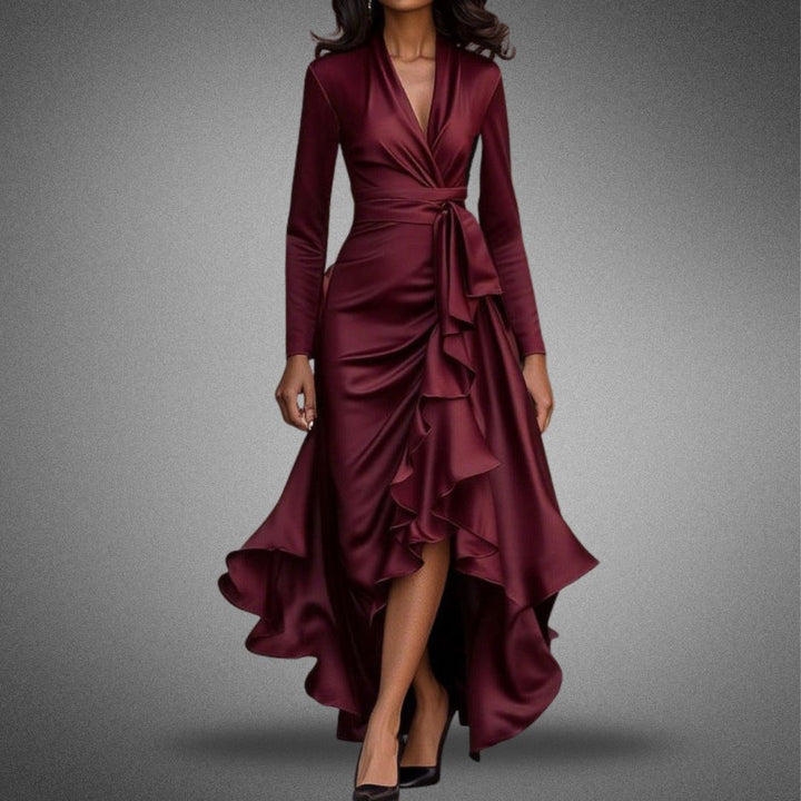 Soria - Elegáns, alkalmi maxi ruha