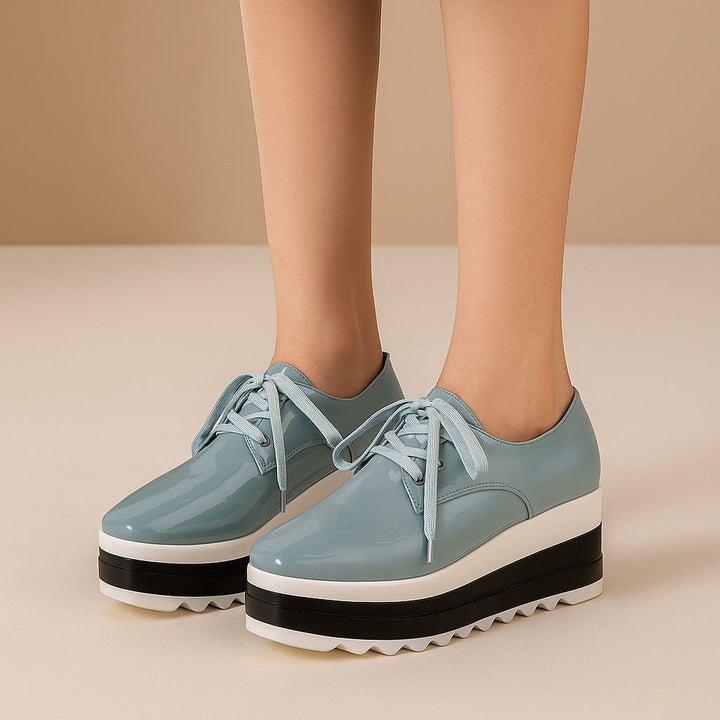 Arlea - Párnázott platform talpú sneakerek