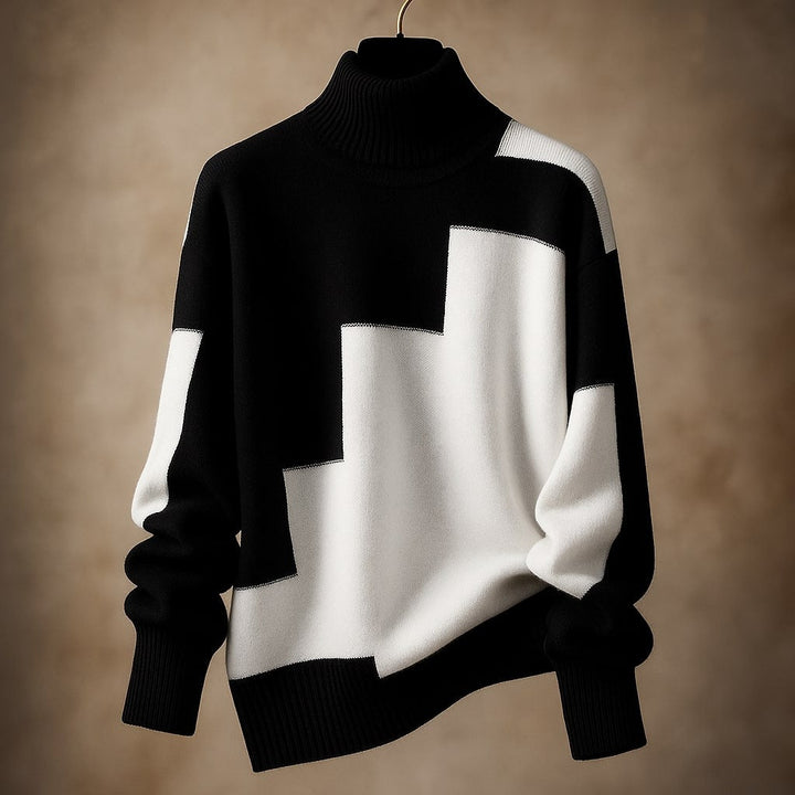 Kelynn - puha tapintású garbónyakú pulóver