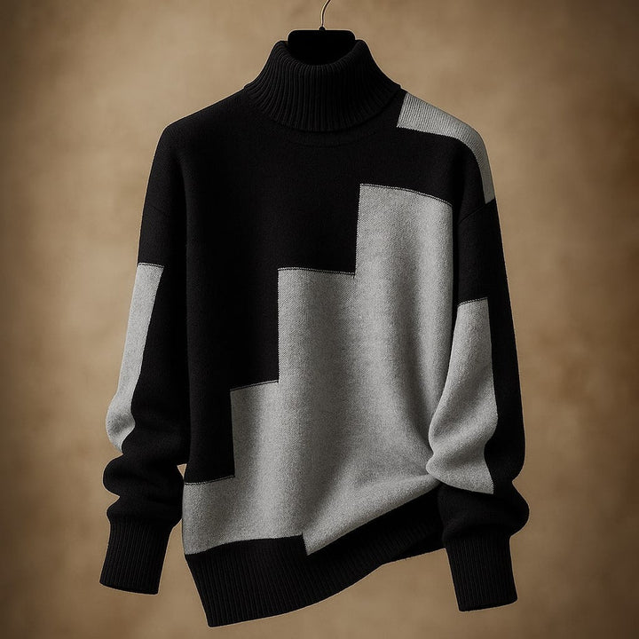 Kelynn - puha tapintású garbónyakú pulóver