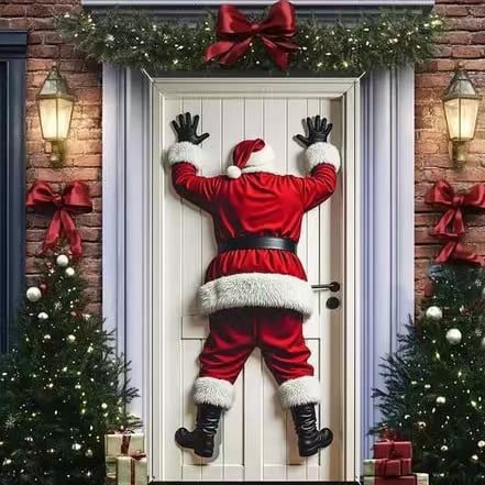 Emmaline - Karácsonyi ajtó koszorú