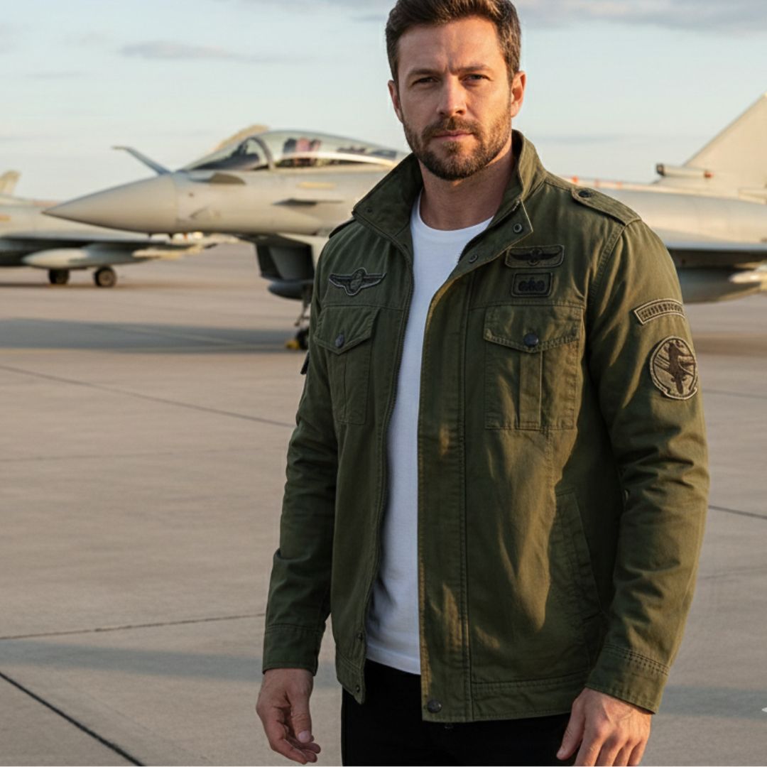 Jexrel - Strukturált katonai dzseki