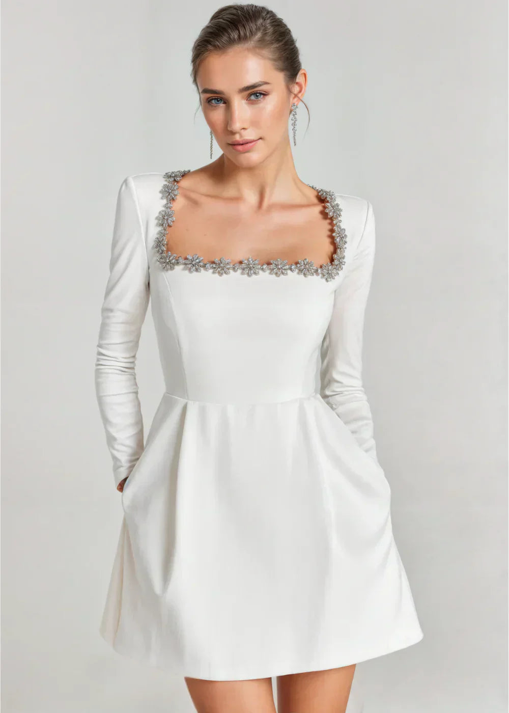 Enyva – Elegáns, alkalmi miniruha