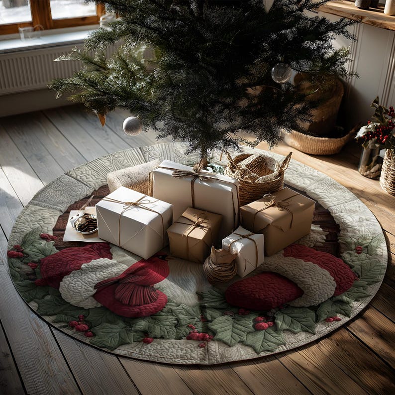 Arliana - Karácsonyi Mikulás ajtószőnyeg