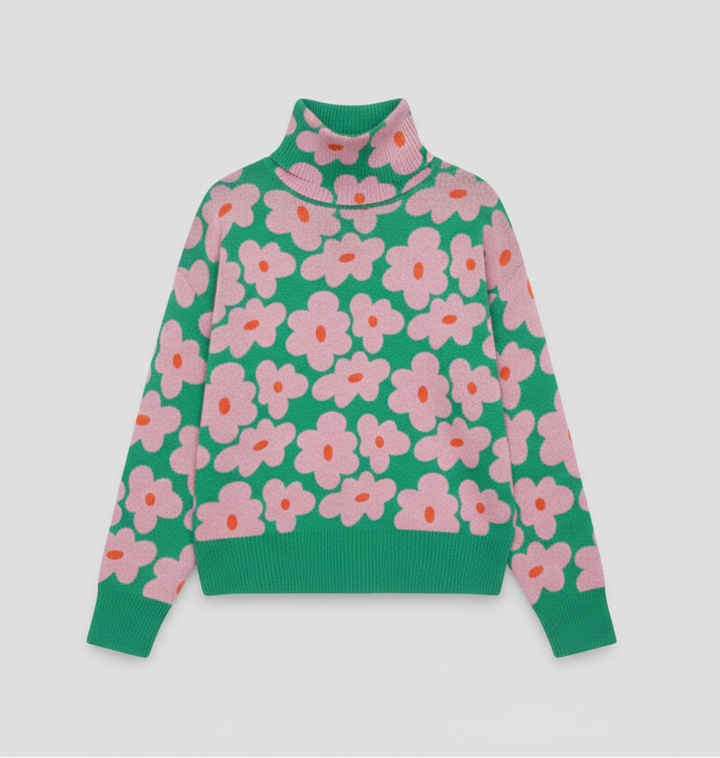 Kyna - Stílusos, alkalmi pulóver