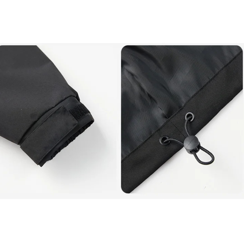 Aelthor – Stílusos, kapucnis kabát