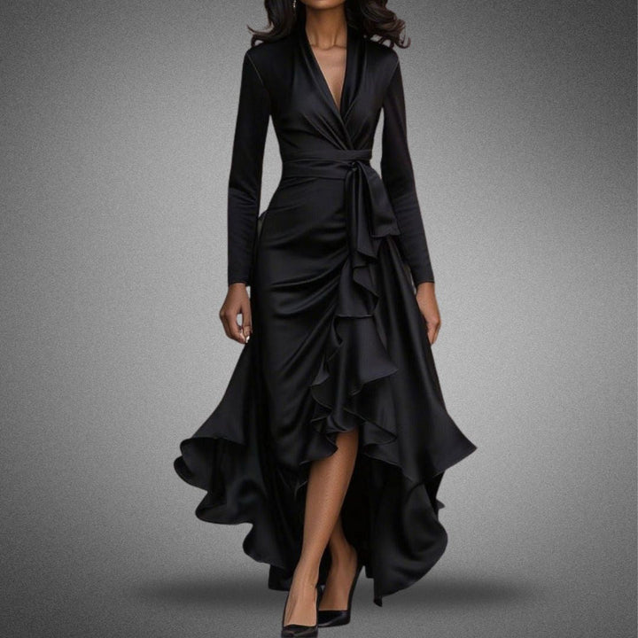 Soria - Elegáns, alkalmi maxi ruha