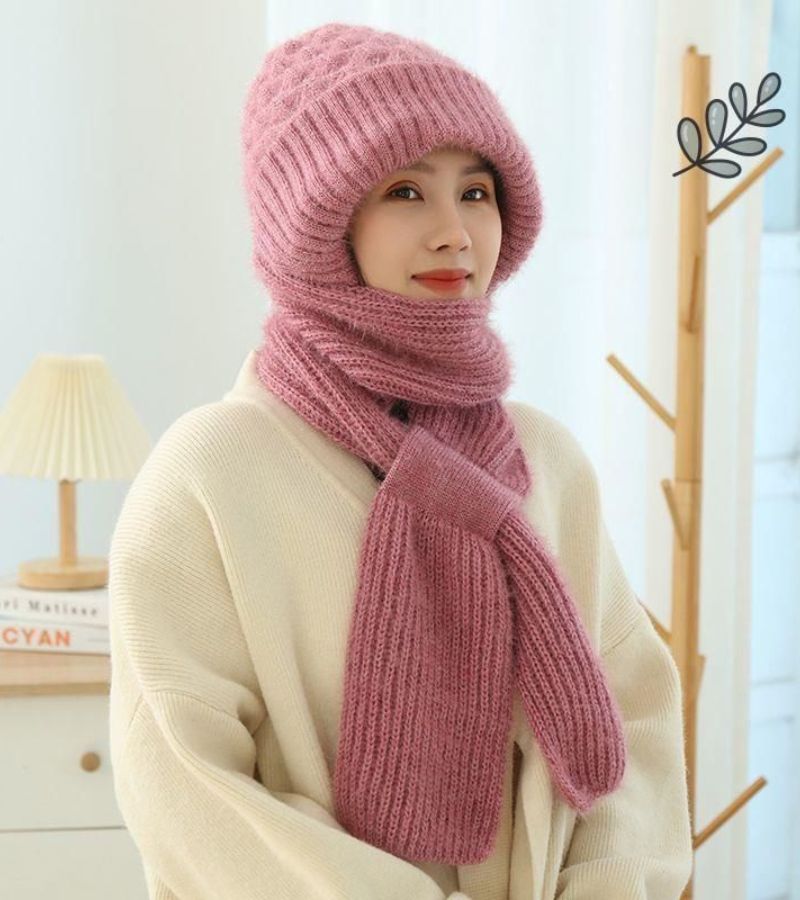 Faith - Kétrészes sapka és sál szett