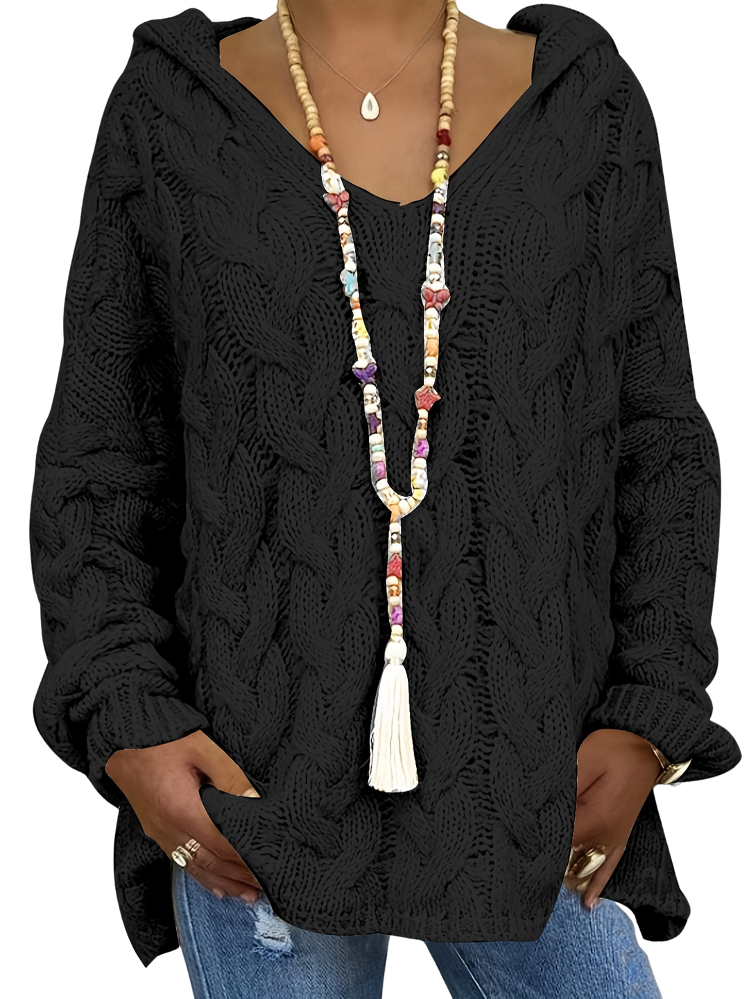 Kairianna – Stílusos, alkalmi pulóver