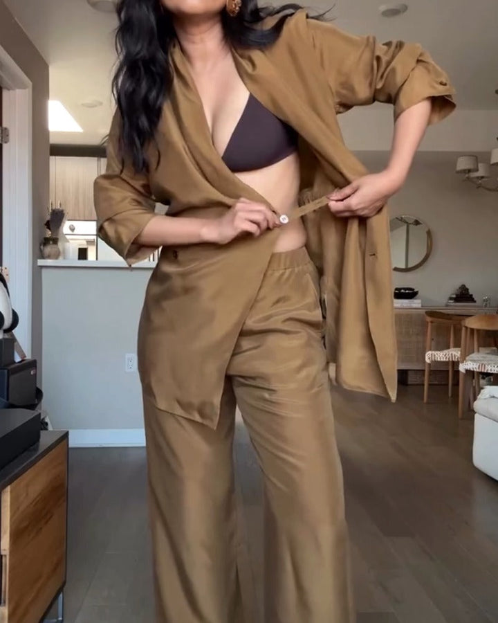 Niosa - Puha tapintású ing- és nadrágszett