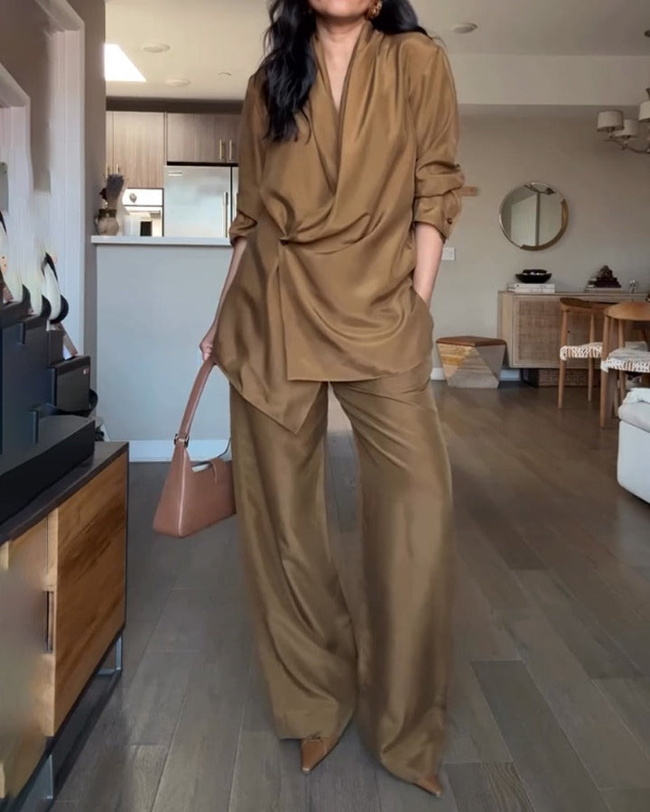 Niosa - Puha tapintású ing- és nadrágszett