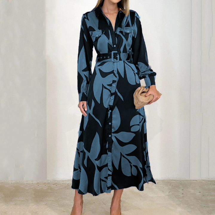 Mariellea - Stílusos lezser midi ruha