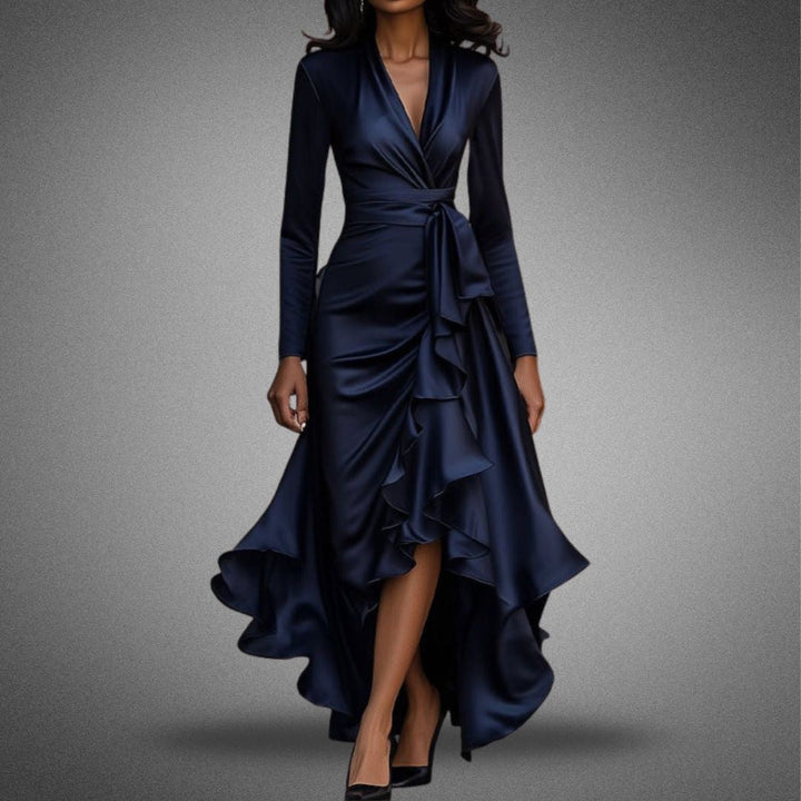 Soria - Elegáns, alkalmi maxi ruha