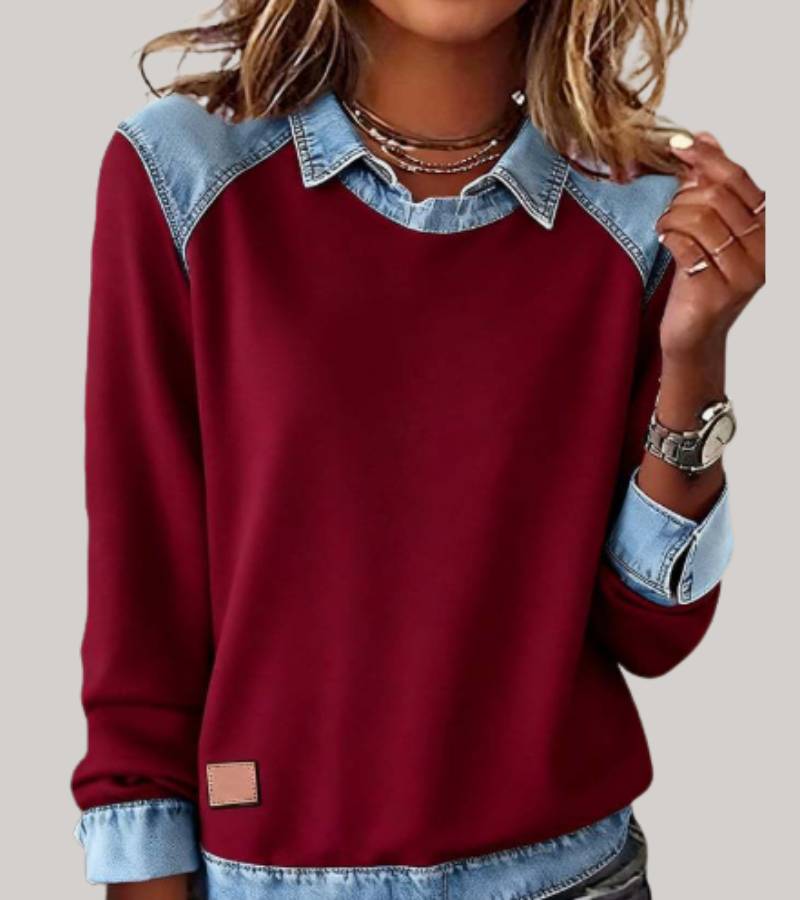 Erynn – Stílusos, alkalmi pulóver