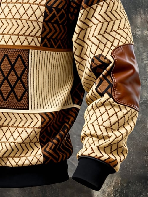 Orvis - Strukturált cipzáras pulóver