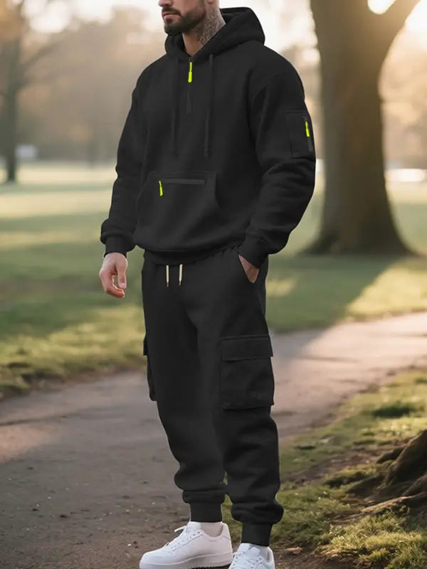 Varrikon – Stílusos kapucnis kétrészes szett