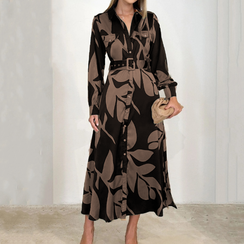 Mariellea - Stílusos lezser midi ruha