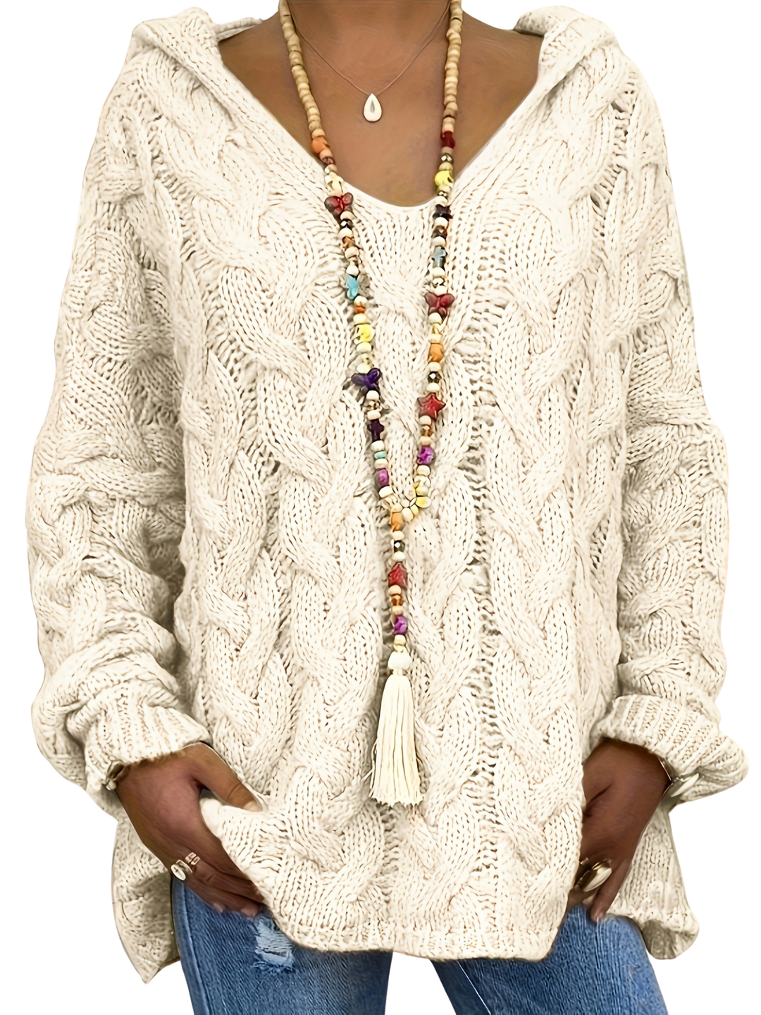 Kairianna – Stílusos, alkalmi pulóver