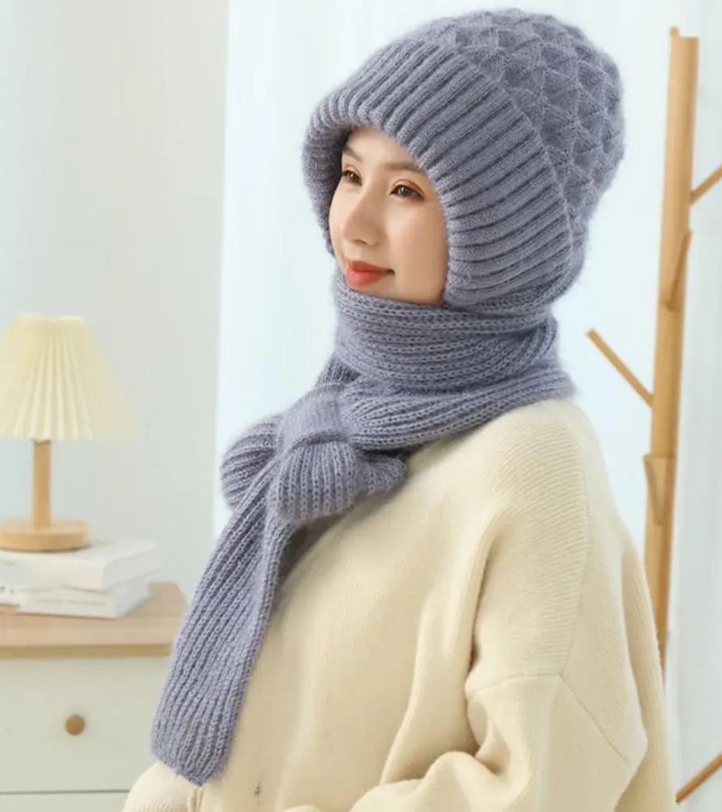 Faith - Kétrészes sapka és sál szett