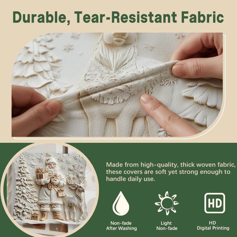 Jeslynn - Karácsonyi kanapé párnahuzatok