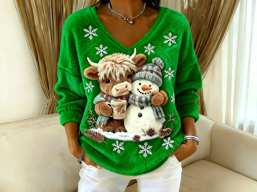 Lurena – Stílusos, alkalmi pulóver