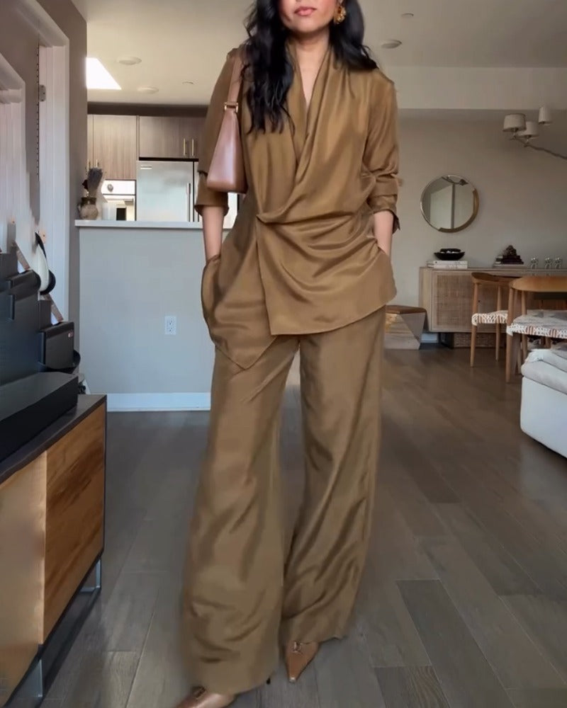 Niosa - Puha tapintású ing- és nadrágszett