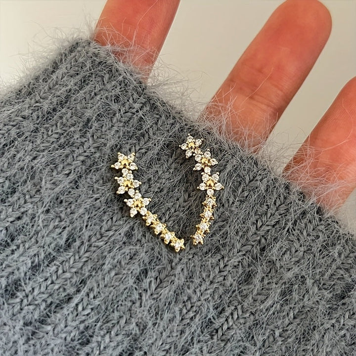 Kalinya - csillogó fülbevalók