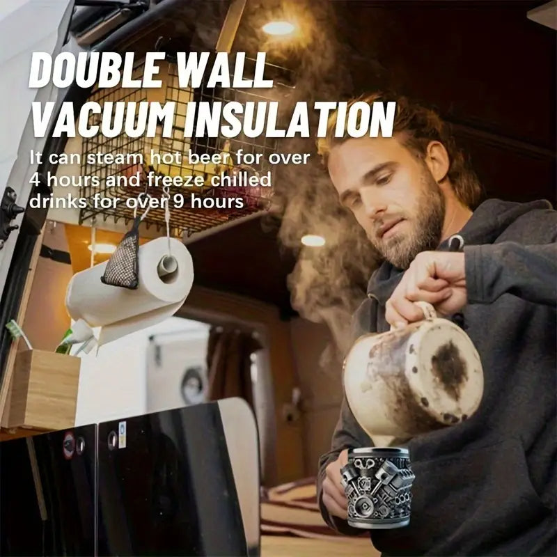 Havrix - Mechanikus motoros bögre