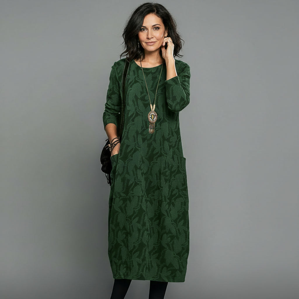 Alisson – Stílusos, alkalmi midi ruha