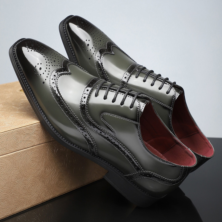 Nalos - Kézi kidolgozású wingtip Oxford cipők