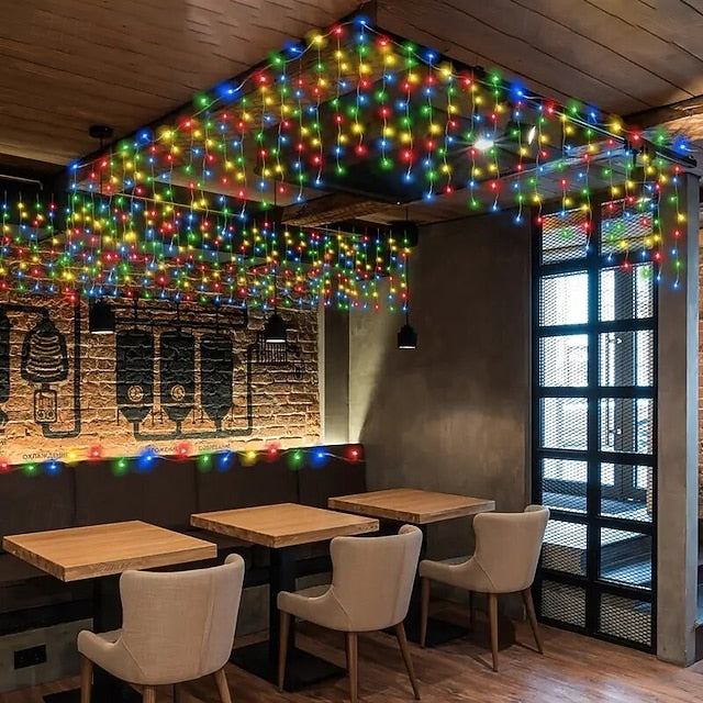 Audrey - Kültéri LED függő jégcsapfények