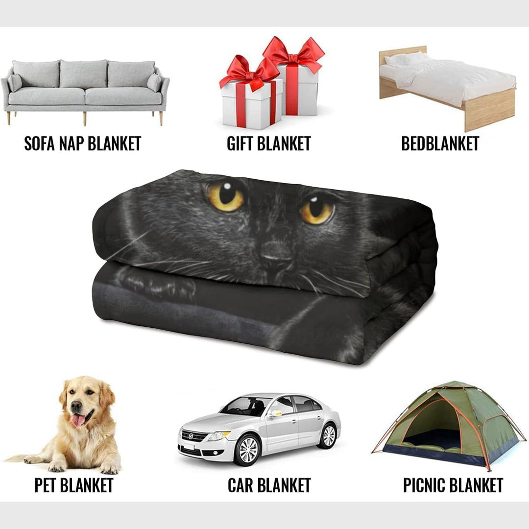 Kairis - Éjszakai bajuszos macska takaró