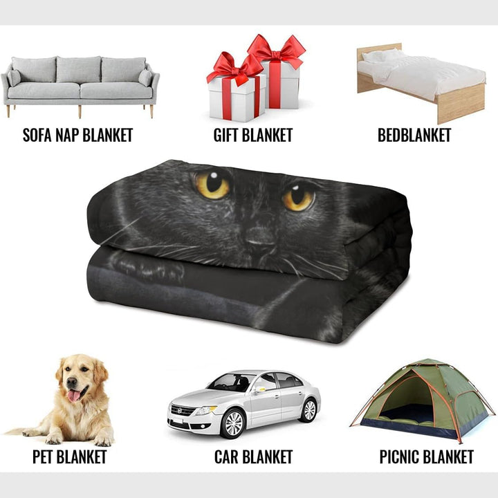 Kairis - Éjszakai bajuszos macska takaró