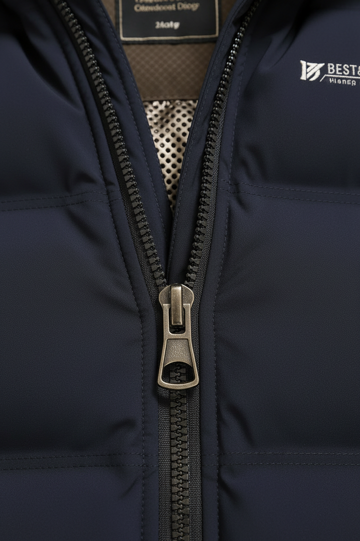 Trenrik – Stílusos, kapucnis kabát