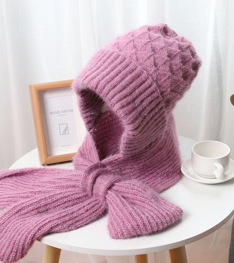 Faith - Kétrészes sapka és sál szett