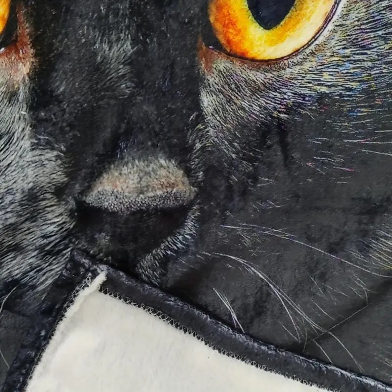 Kairis - Éjszakai bajuszos macska takaró