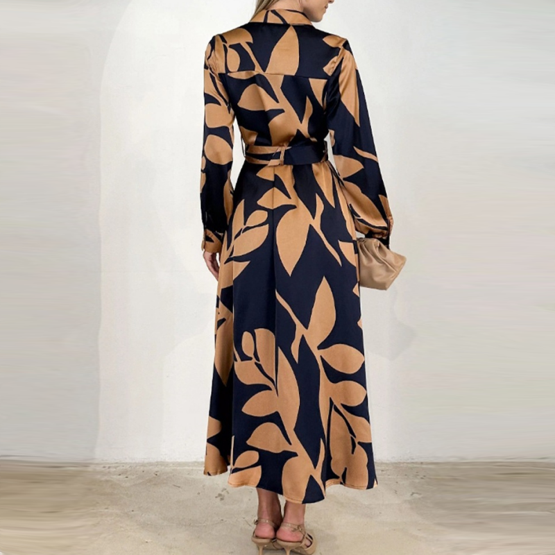 Mariellea - Stílusos lezser midi ruha