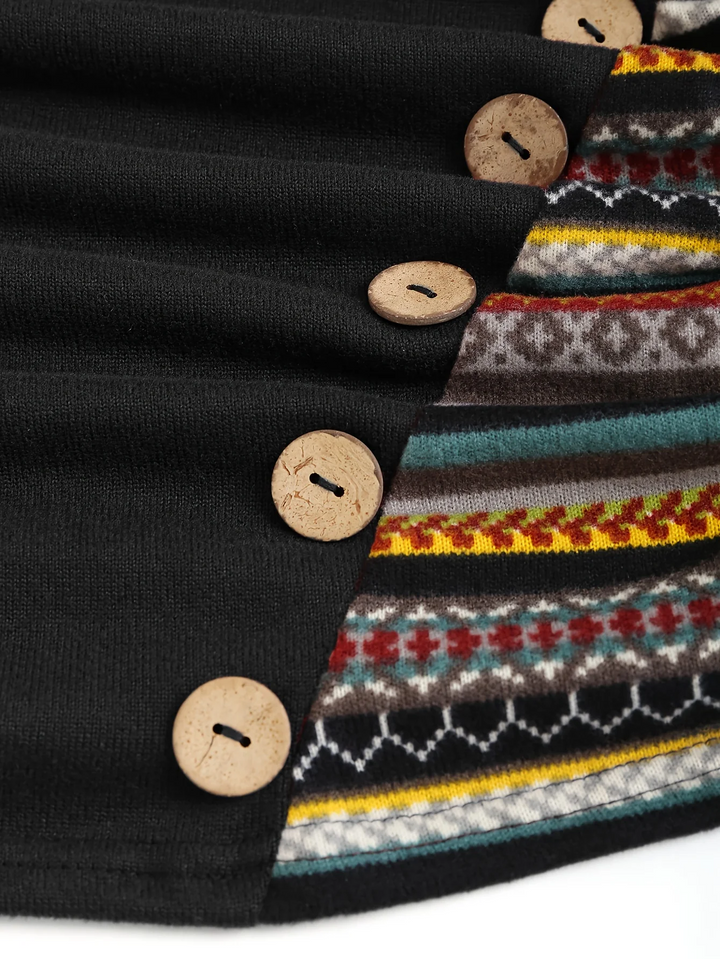 Amilene – Stílusos, alkalmi pulóver kapucnis pulóver