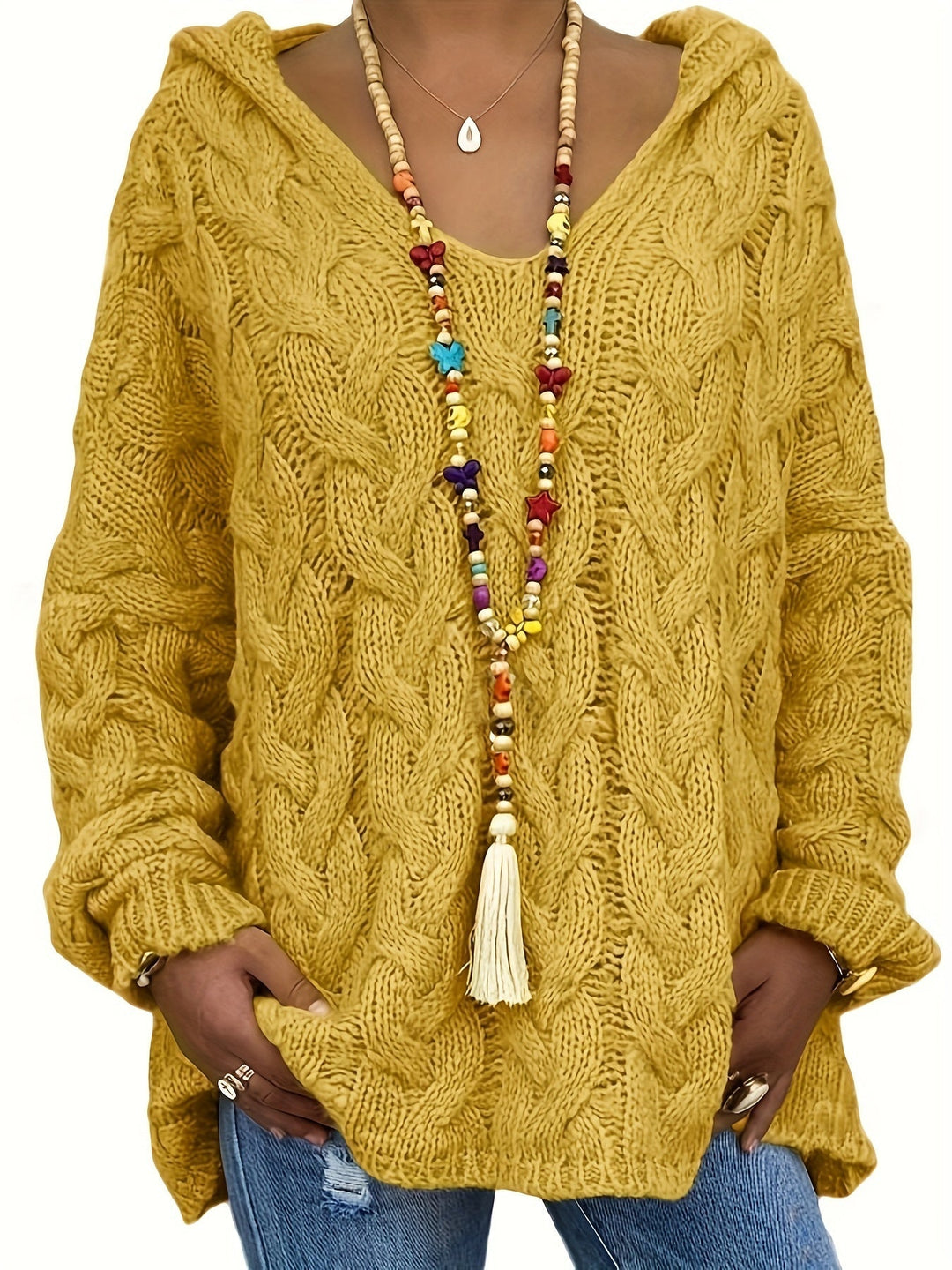 Kairianna – Stílusos, alkalmi pulóver