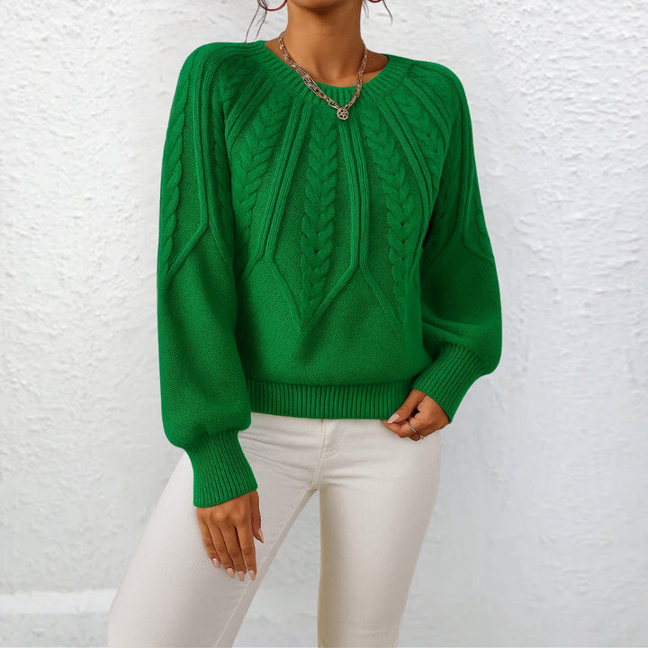 Mikaela – Stílusos, alkalmi pulóver