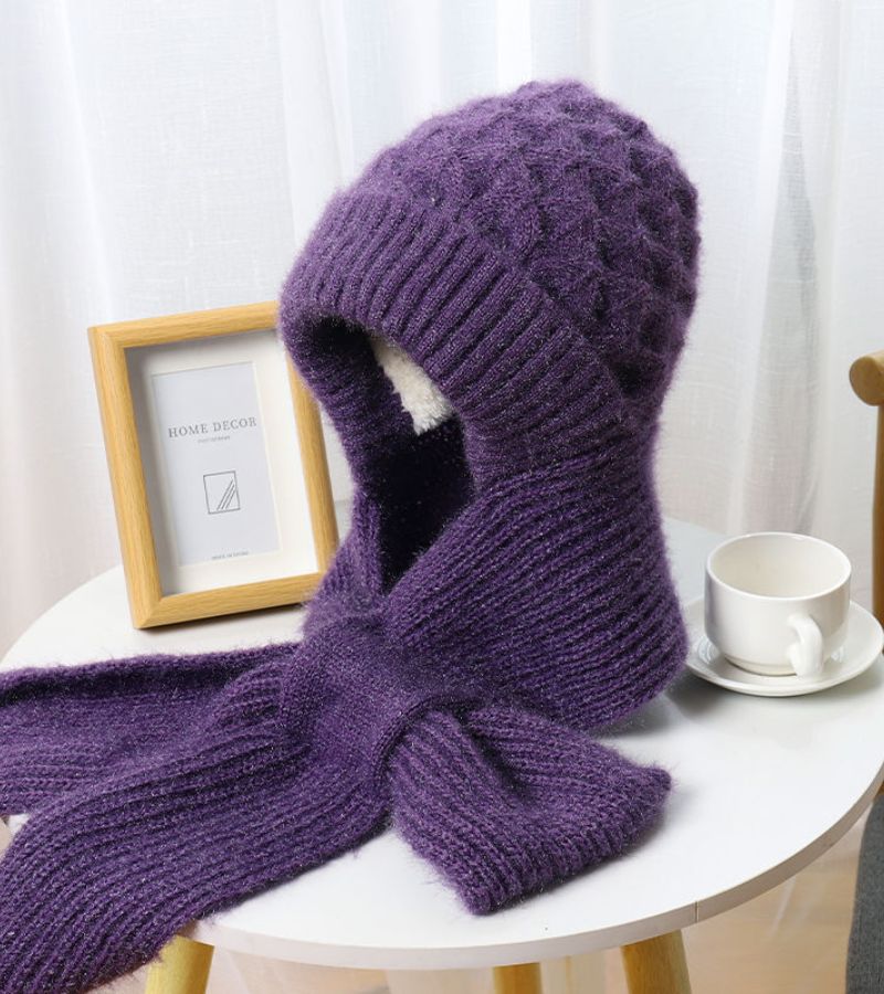 Faith - Kétrészes sapka és sál szett