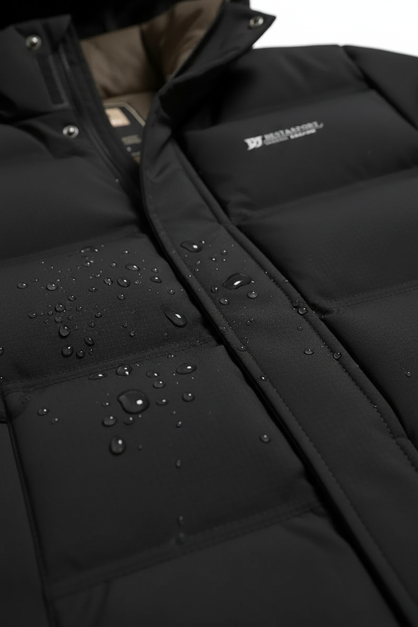 Trenrik – Stílusos, kapucnis kabát